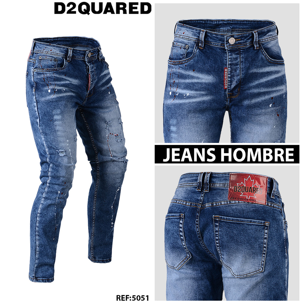 JEANS HOMBRE CONFORT 5051