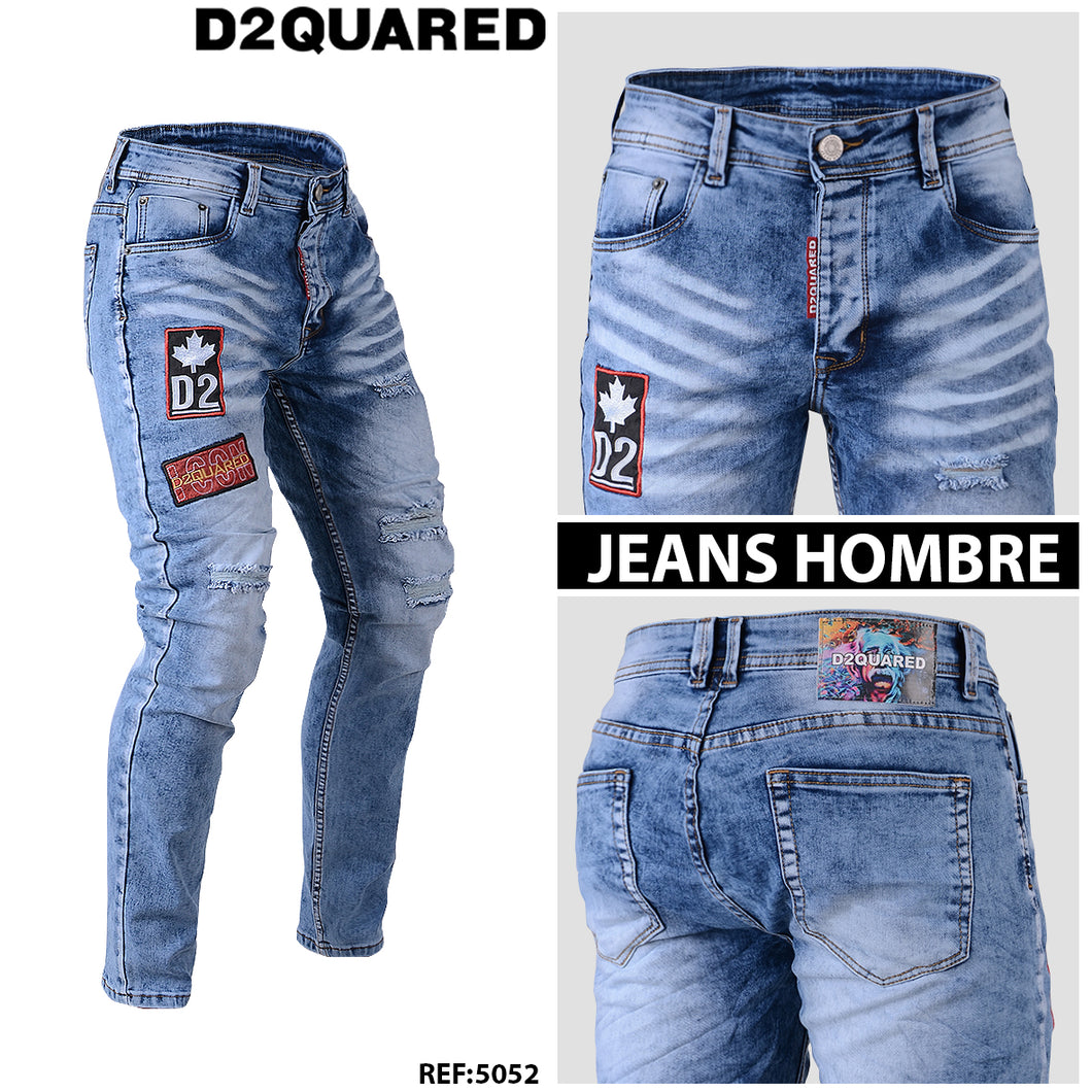 JEANS HOMBRE CONFORT 5052