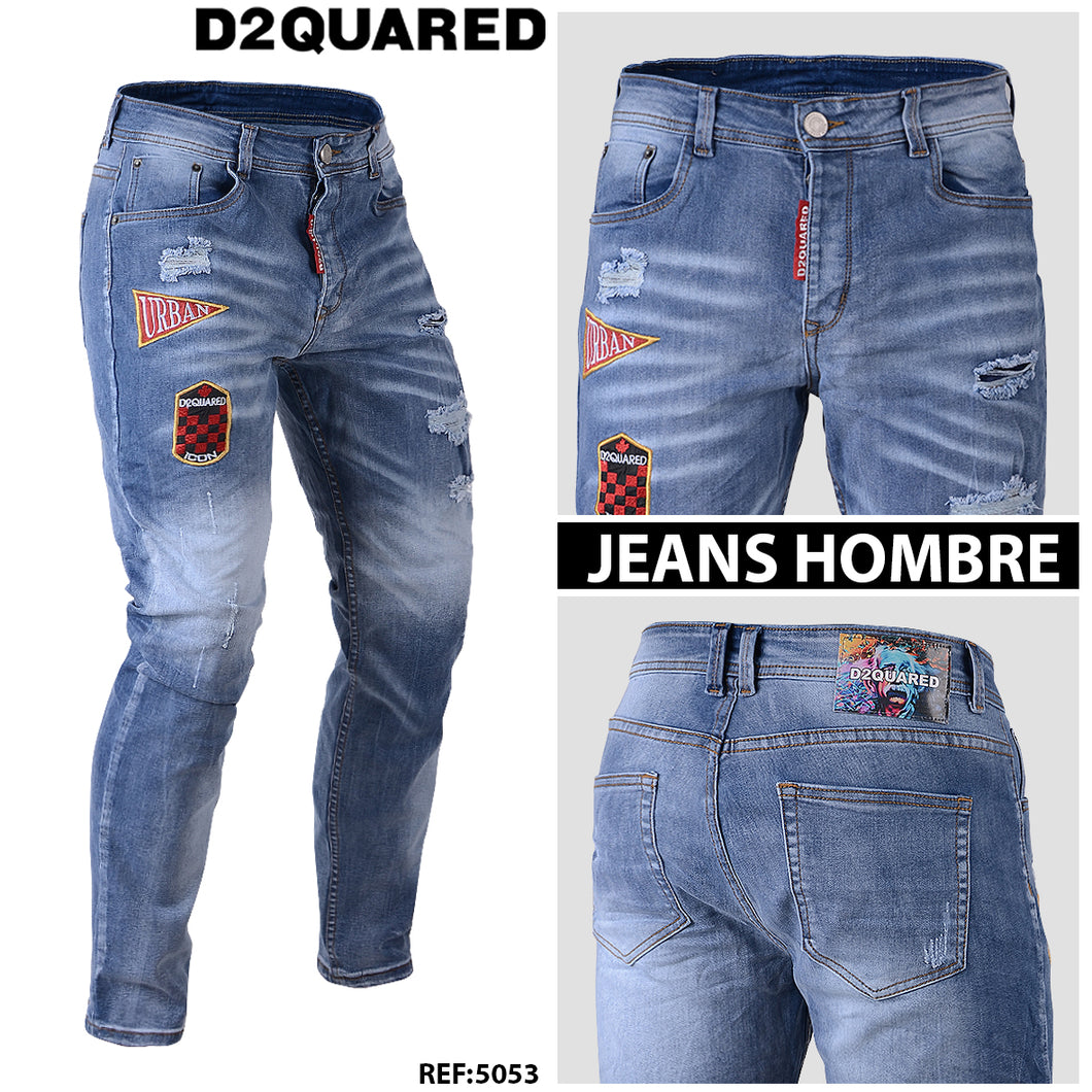 JEANS HOMBRE CONFORT 5053