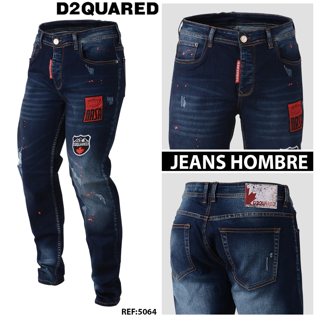 JEANS HOMBRE CONFORT 5064