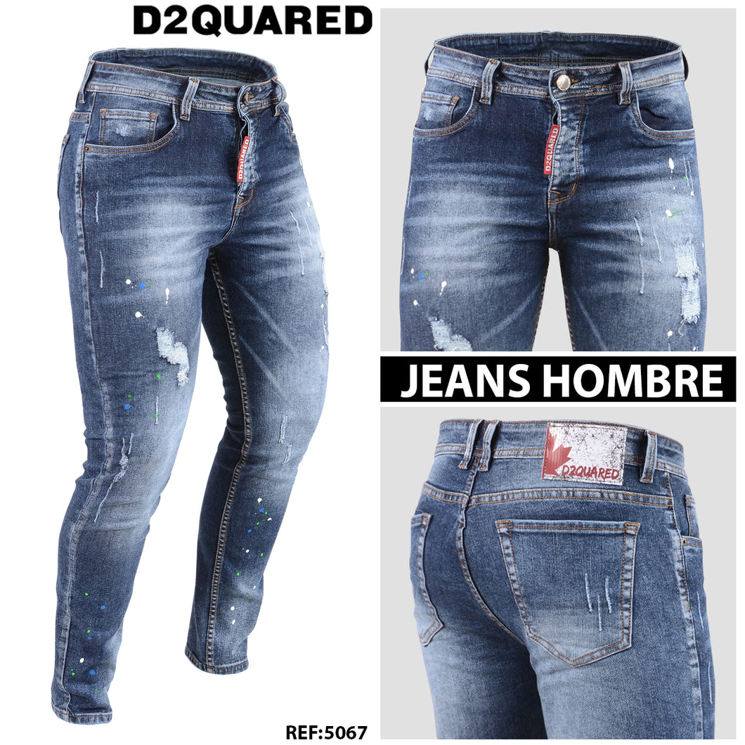 JEANS HOMBRE CONFORT 5067