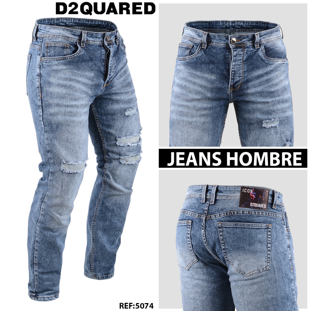 JEANS HOMBRE CONFORT 5074