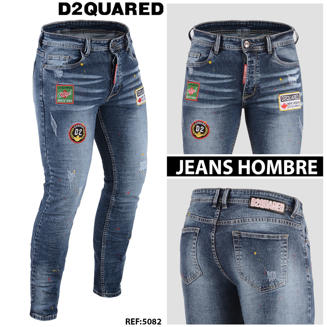 JEANS HOMBRE CONFORT 5082