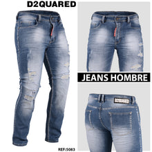 Cargar imagen en el visor de la galería, JEANS HOMBRE CONFORT 5083
