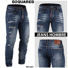 Cargar imagen en el visor de la galería, JEANS HOMBRE CONFORT 5091
