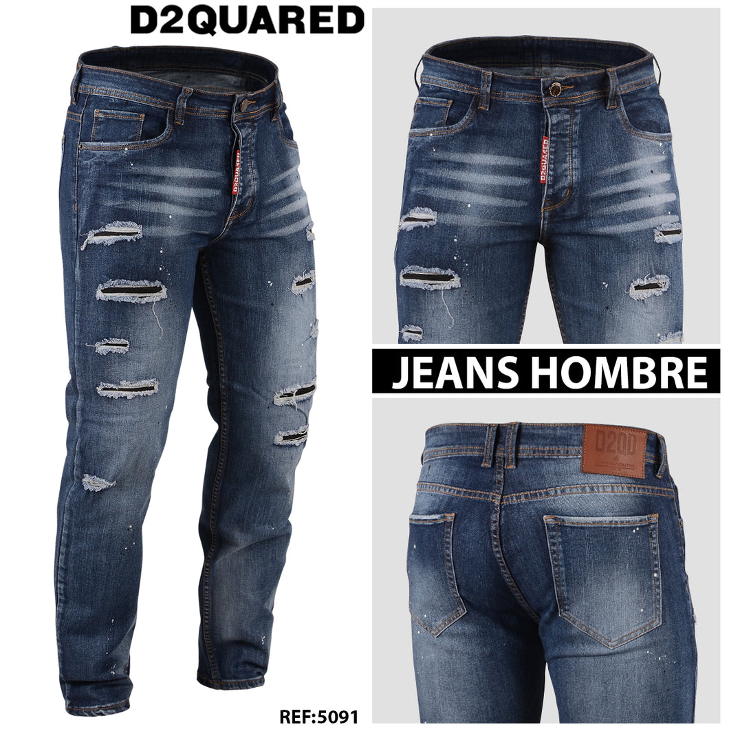 JEANS HOMBRE CONFORT 5091