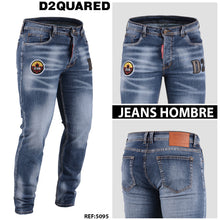 Cargar imagen en el visor de la galería, JEANS HOMBRE CONFORT 5095
