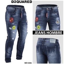 Cargar imagen en el visor de la galería, JEANS HOMBRE CONFORT 5096
