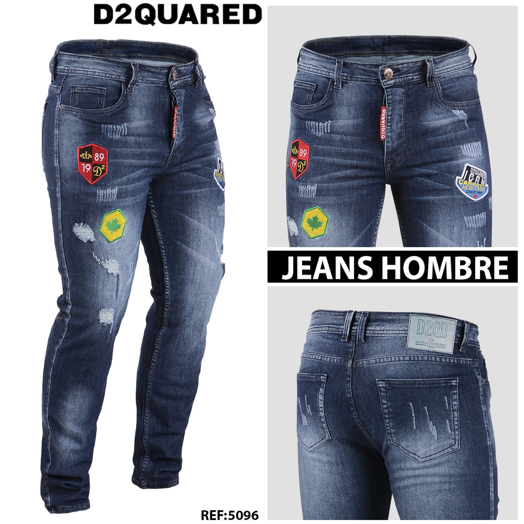 JEANS HOMBRE CONFORT 5096