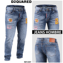 Cargar imagen en el visor de la galería, JEANS HOMBRE CONFORT 5097
