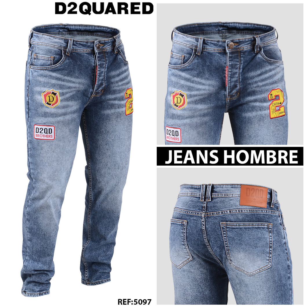 JEANS HOMBRE CONFORT 5097