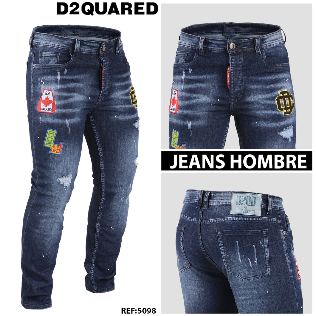 JEANS HOMBRE CONFORT 5098