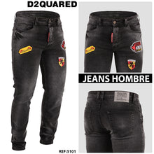 Cargar imagen en el visor de la galería, JEANS HOMBRE CONFORT 5101
