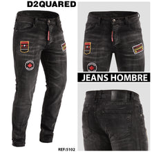 Cargar imagen en el visor de la galería, JEANS HOMBRE CONFORT 5102
