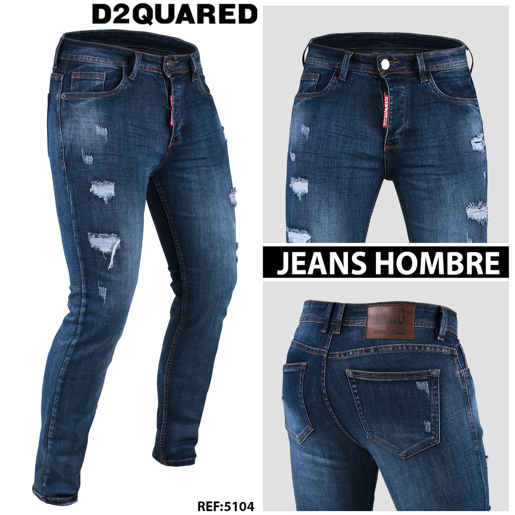 JEANS HOMBRE CONFORT 5104