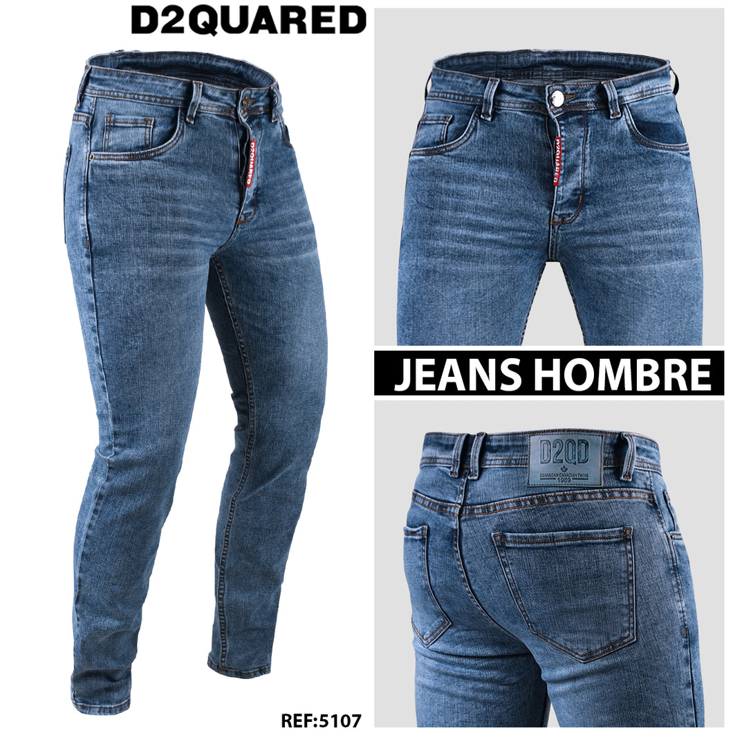 JEANS HOMBRE CONFORT 5107