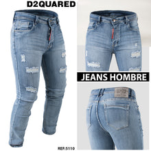 Cargar imagen en el visor de la galería, JEANS HOMBRE CONFORT 5110
