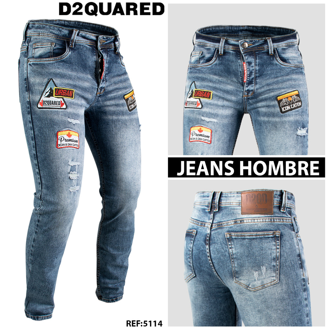 JEANS HOMBRE CONFORT 5114