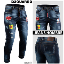 Cargar imagen en el visor de la galería, JEANS HOMBRE CONFORT 5115
