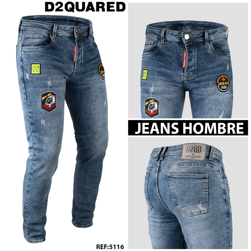 JEANS HOMBRE CONFORT 5116