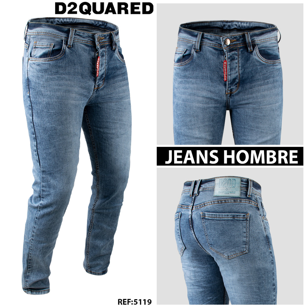 JEANS HOMBRE CONFORT 5119