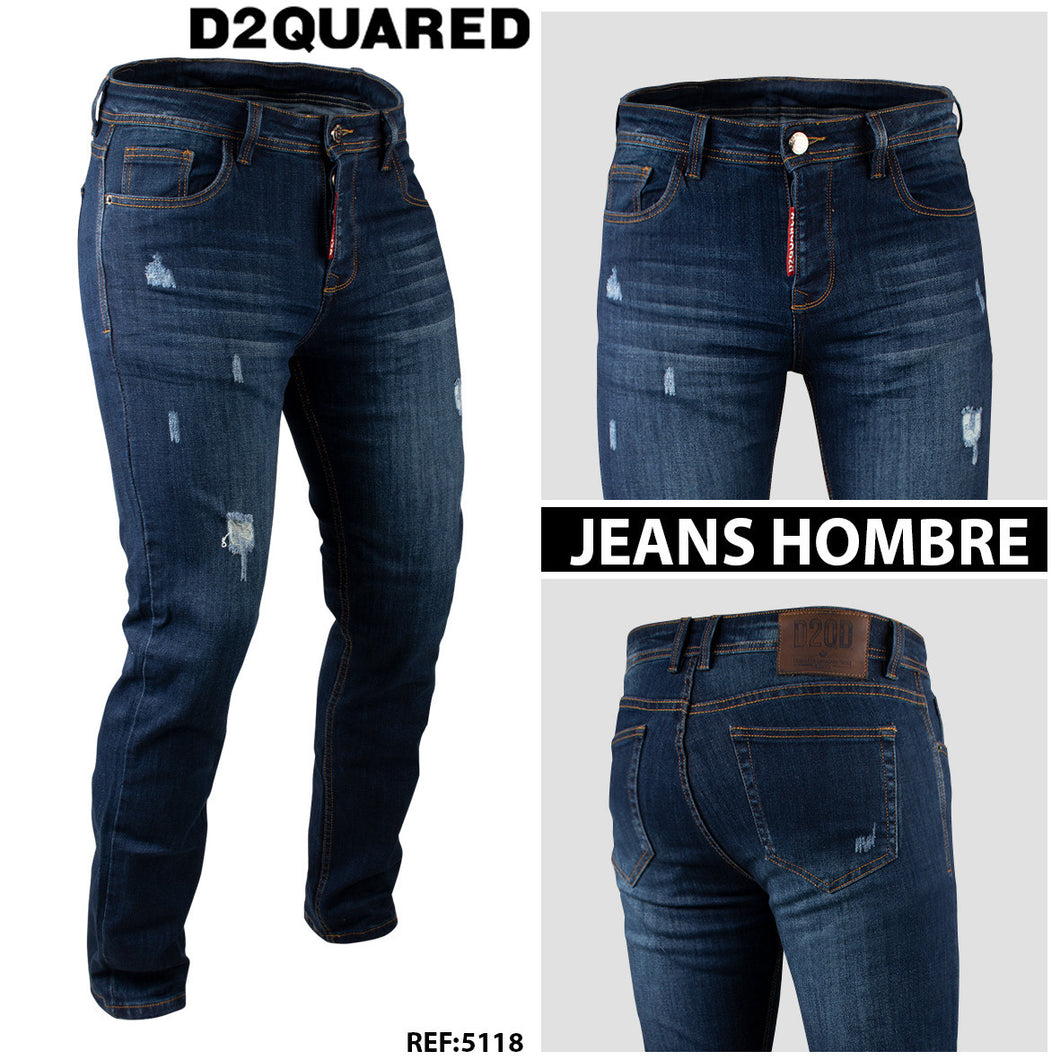 JEANS HOMBRE CONFORT 5118