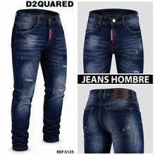 Cargar imagen en el visor de la galería, JEANS HOMBRE CONFORT 5125
