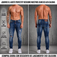 Cargar imagen en el visor de la galería, JEANS HOMBRE CONFORT 5125
