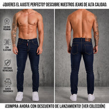 Cargar imagen en el visor de la galería, JEANS HOMBRE CONFORT 5128
