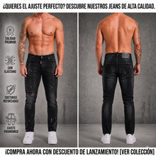 Cargar imagen en el visor de la galería, JEANS HOMBRE CONFORT 5124

