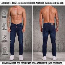 Cargar imagen en el visor de la galería, JEANS HOMBRE CONFORT 5127
