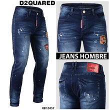 Cargar imagen en el visor de la galería, JEANS HOMBRE CONFORT 5057
