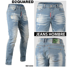 Cargar imagen en el visor de la galería, JEANS HOMBRE CONFORT 5050
