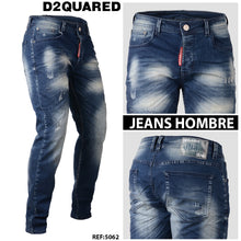 Cargar imagen en el visor de la galería, JEANS HOMBRE CONFORT 5062
