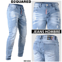 Cargar imagen en el visor de la galería, JEANS HOMBRE CONFORT 5058
