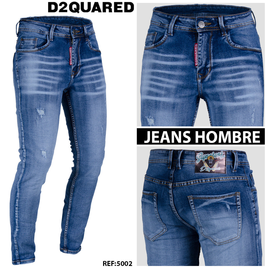 JEANS HOMBRE CONFORT 5002