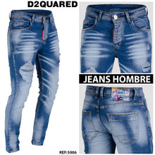 Cargar imagen en el visor de la galería, JEANS HOMBRE CONFORT 5006
