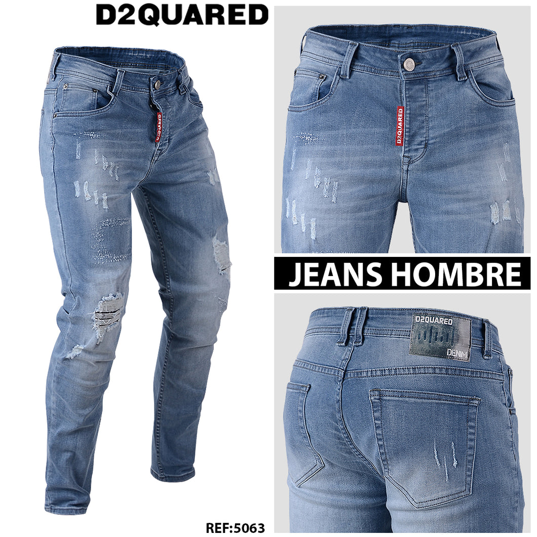 JEANS HOMBRE CONFORT 5063