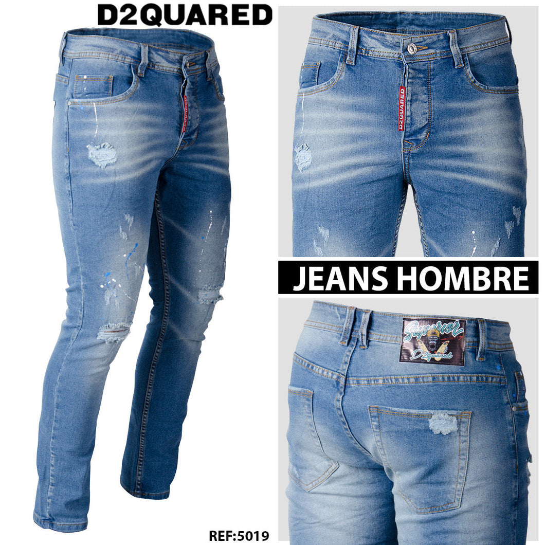 JEANS HOMBRE CONFORT 5019