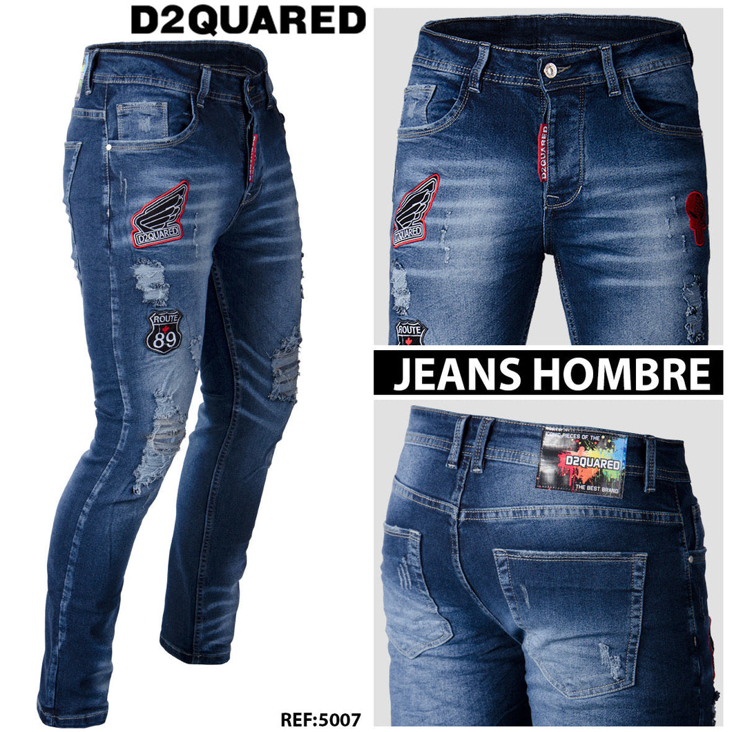 JEANS HOMBRE CONFORT 5007