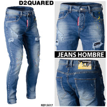 Cargar imagen en el visor de la galería, JEANS HOMBRE CONFORT 5017
