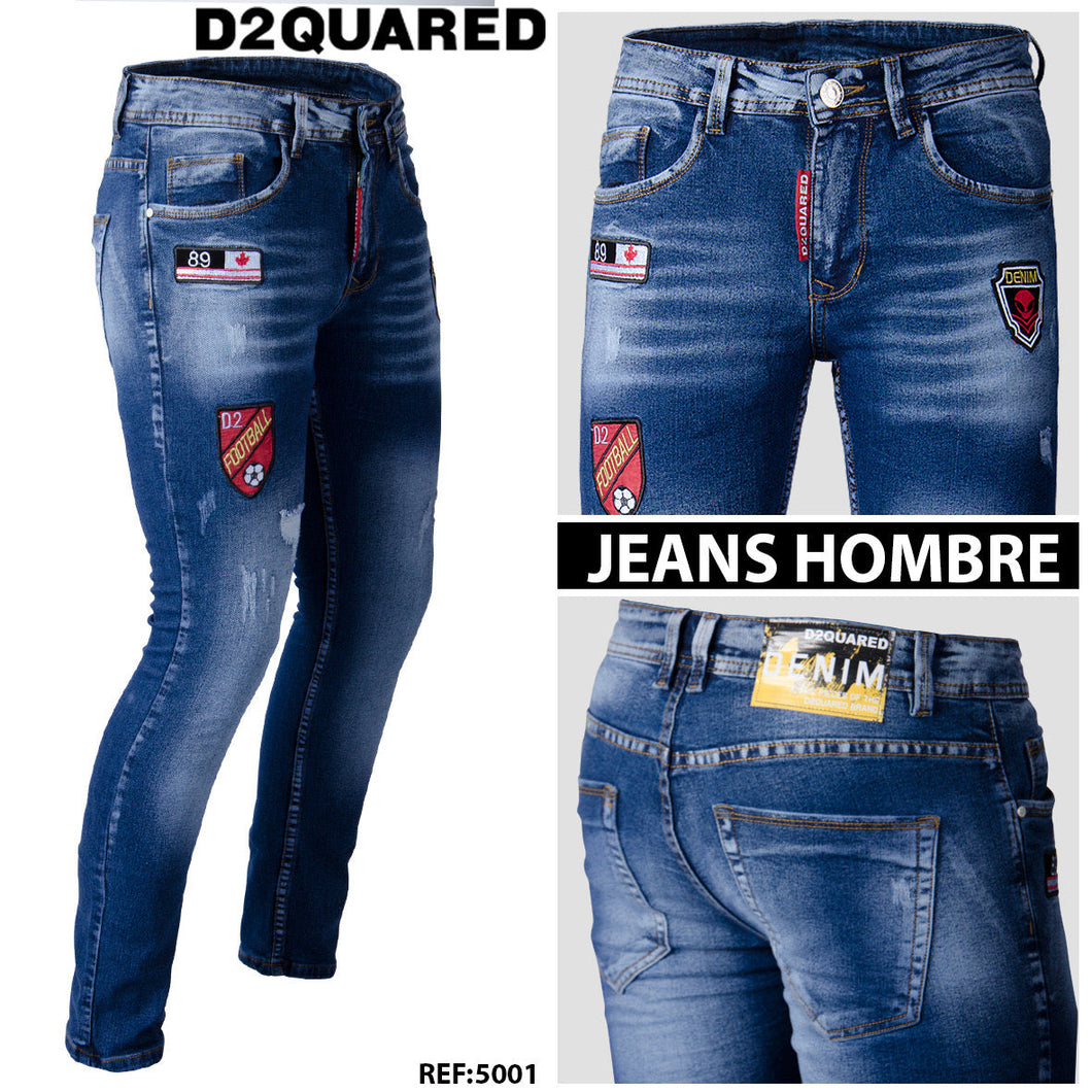 JEANS HOMBRE CONFORT 5001