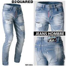 Cargar imagen en el visor de la galería, JEANS HOMBRE CONFORT 5003
