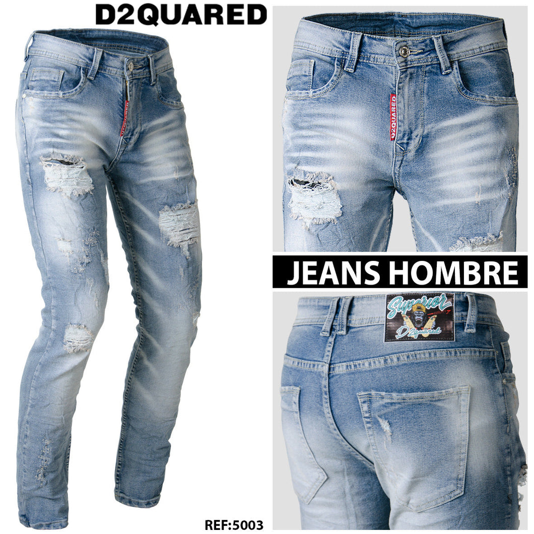 JEANS HOMBRE CONFORT 5003